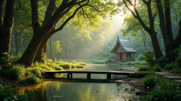 Find peaceful vipassana meditation retreats for foreigners in Thailand