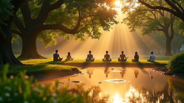 Find peaceful vipassana meditation retreats for foreigners in Thailand