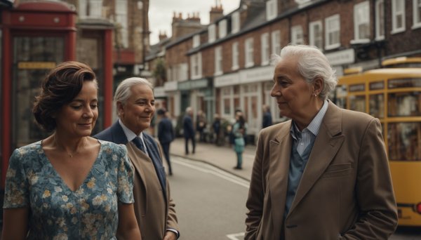 How does the UK address the mental health needs of its elderly population?