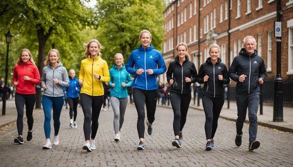 How do UK urban environments support a healthy and slim lifestyle?